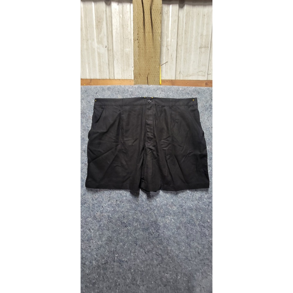 Time & Tru Linen Shorts Seps‎ Black Soot Size 3X (22)